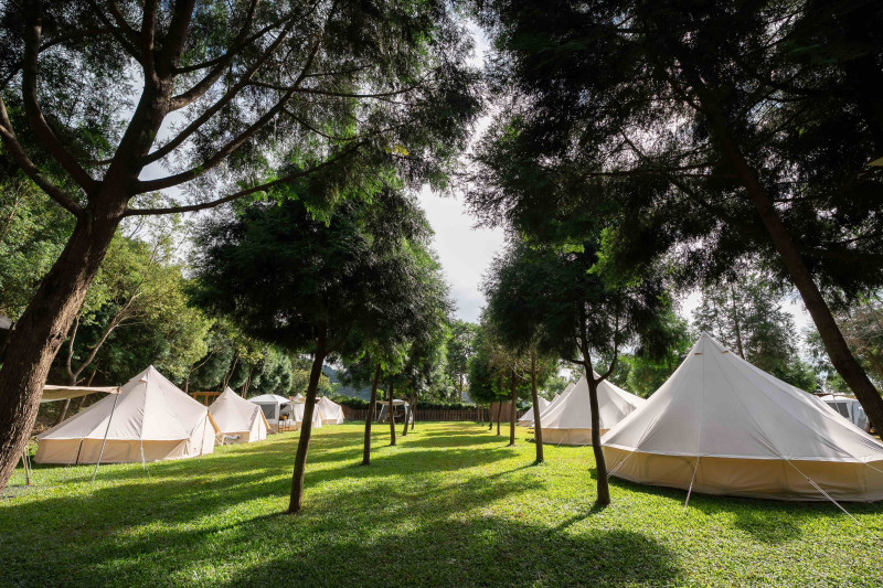 夏綠地露營區evergreen glamping