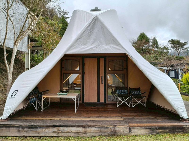 尖石夢田景觀露營區